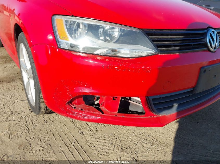 2014 Volkswagen Jetta 2.0L S VIN: 3VW2K7AJ1EM237147 Lot: 43400031