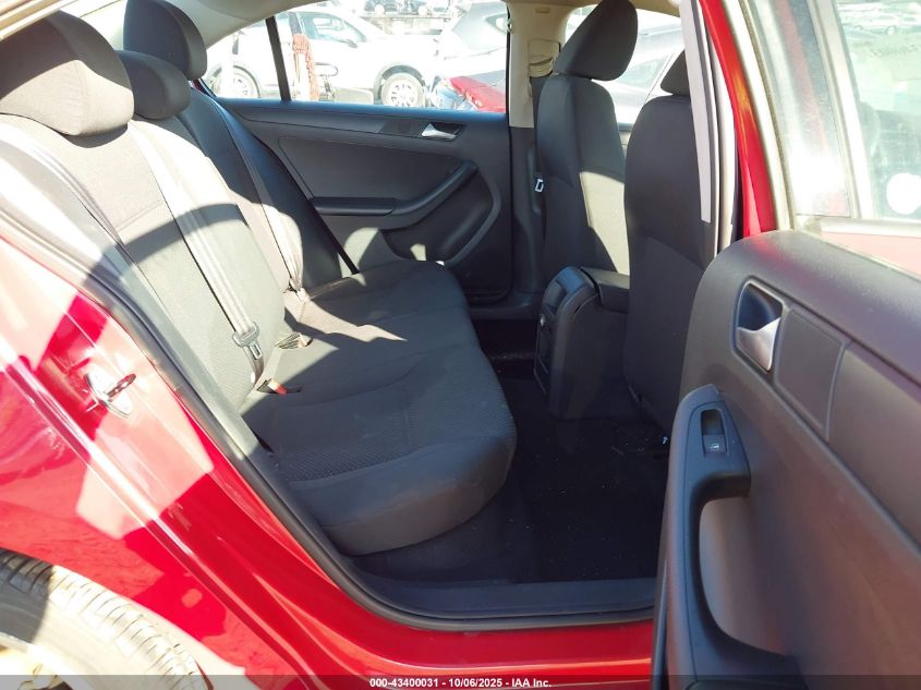 2014 Volkswagen Jetta 2.0L S VIN: 3VW2K7AJ1EM237147 Lot: 43400031