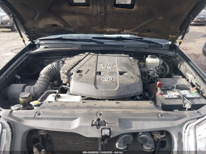 2006 Toyota 4Runner Sr5 V6 VIN: JTEZU14R668049154 Lot: 43400035