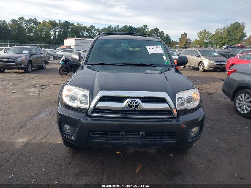 2006 Toyota 4Runner Sr5 V6 VIN: JTEZU14R668049154 Lot: 43400035
