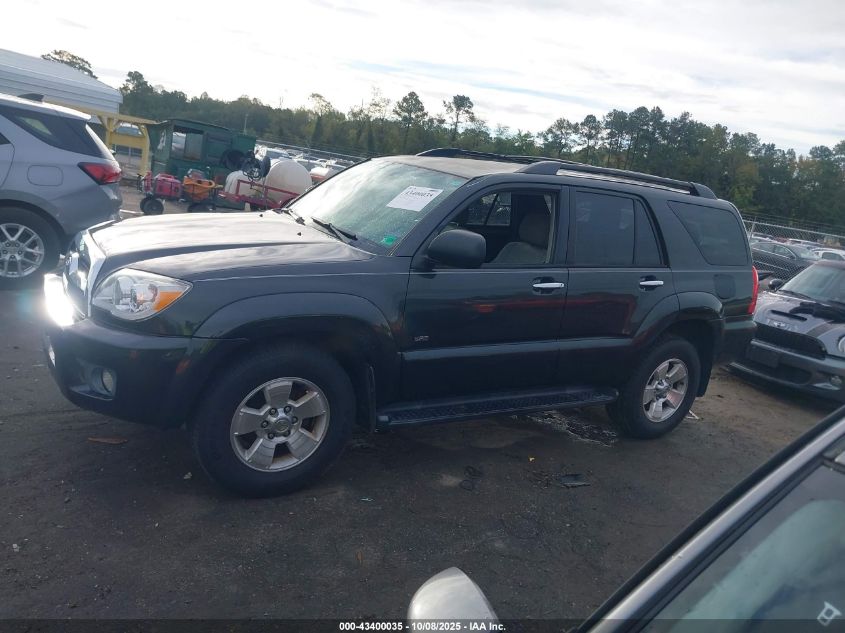 2006 Toyota 4Runner Sr5 V6 VIN: JTEZU14R668049154 Lot: 43400035
