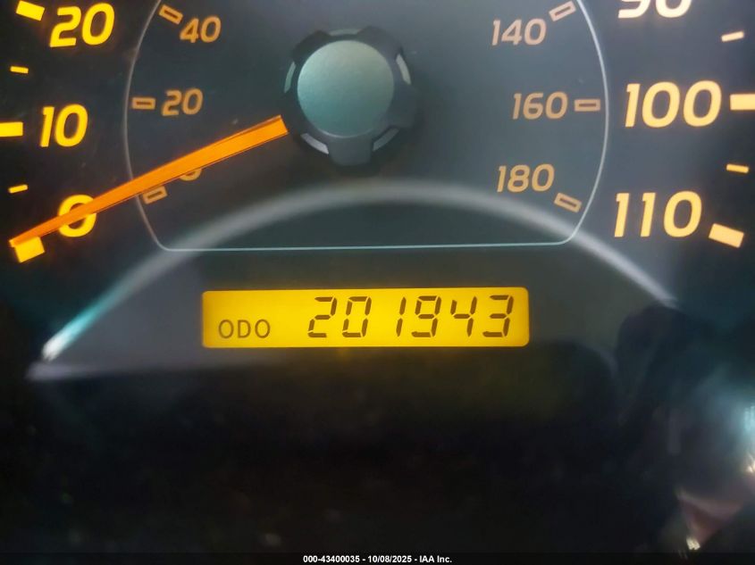 2006 Toyota 4Runner Sr5 V6 VIN: JTEZU14R668049154 Lot: 43400035