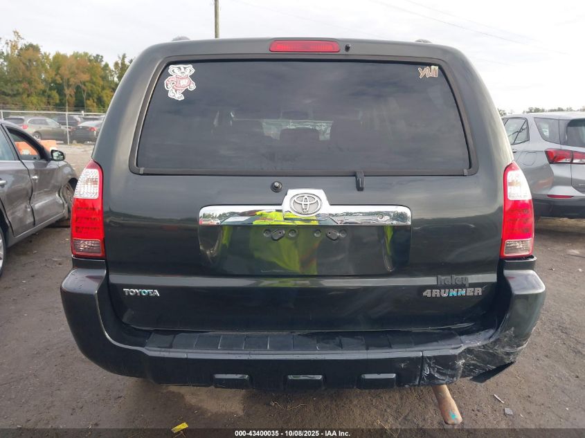 2006 Toyota 4Runner Sr5 V6 VIN: JTEZU14R668049154 Lot: 43400035