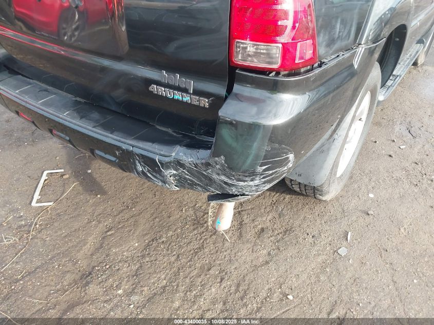 2006 Toyota 4Runner Sr5 V6 VIN: JTEZU14R668049154 Lot: 43400035