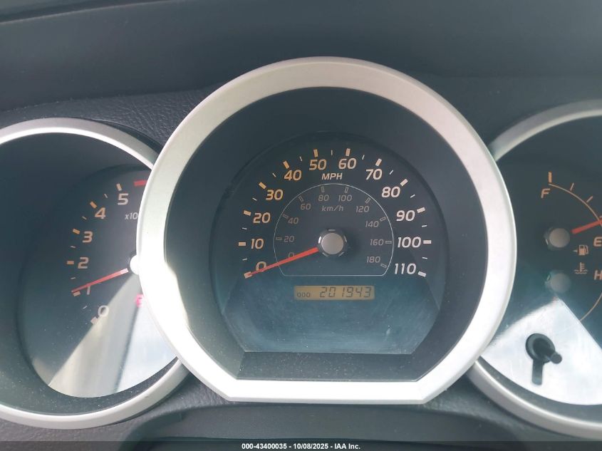 2006 Toyota 4Runner Sr5 V6 VIN: JTEZU14R668049154 Lot: 43400035