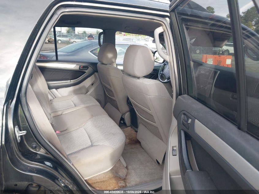 2006 Toyota 4Runner Sr5 V6 VIN: JTEZU14R668049154 Lot: 43400035