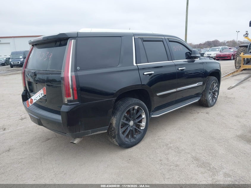 Vin: 1gys4bkj6kr197411, lot: 43894804, cadillac escalade luxury 20194