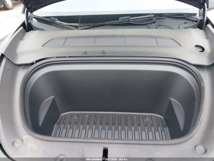 2024 Tesla Model Y VIN: 7SAYGDED2RF166295 Lot: 43400040