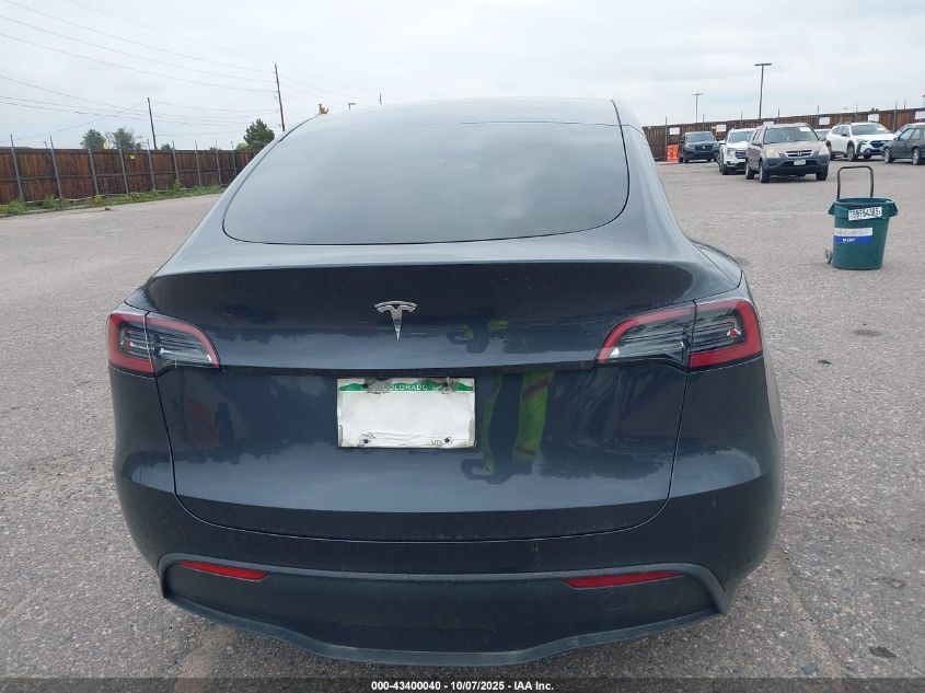 2024 Tesla Model Y VIN: 7SAYGDED2RF166295 Lot: 43400040