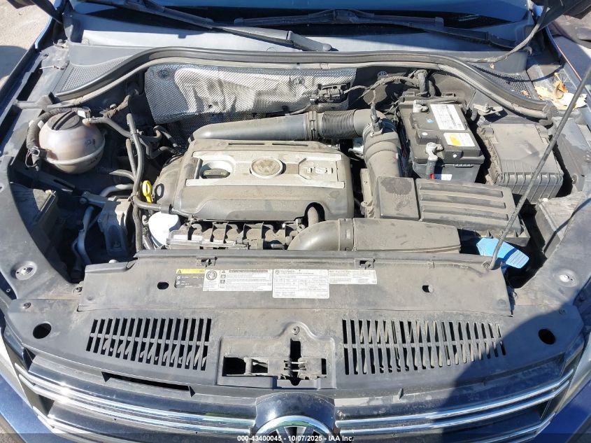 2016 Volkswagen Tiguan Sel VIN: WVGAV7AX7GW581901 Lot: 43400045