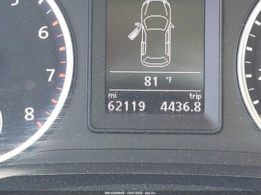 2016 Volkswagen Tiguan Sel VIN: WVGAV7AX7GW581901 Lot: 43400045