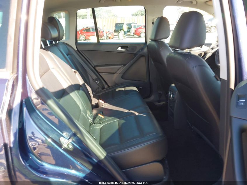 2016 Volkswagen Tiguan Sel VIN: WVGAV7AX7GW581901 Lot: 43400045