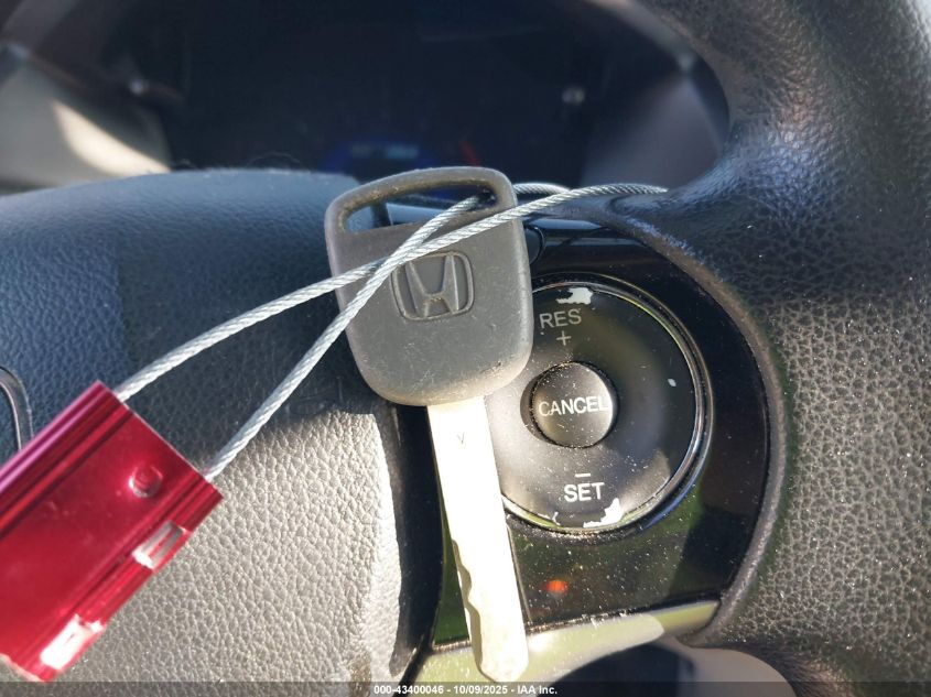 2013 Honda Civic Hybrid VIN: 19XFB4F23DE203191 Lot: 43400046