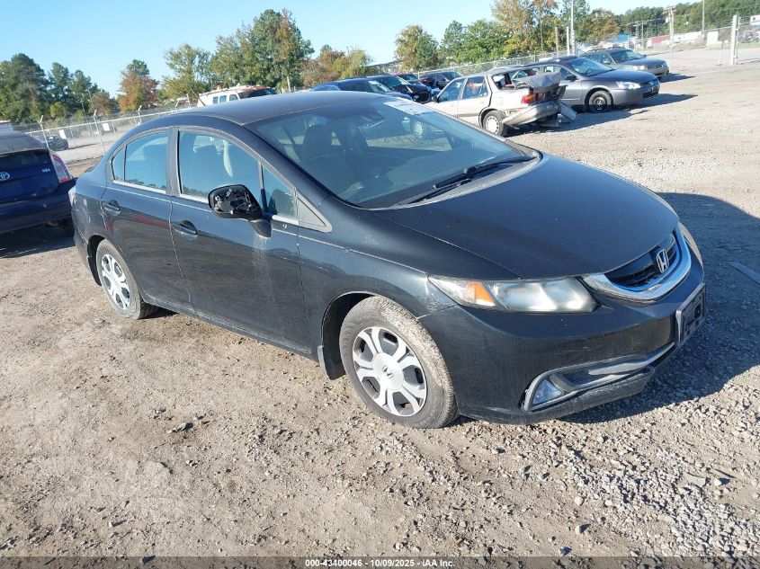 HONDA CIVIC HYBRID