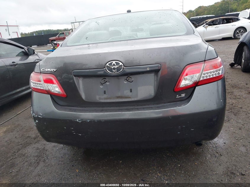 2011 Toyota Camry Le VIN: 4T4BF3EK1BR179066 Lot: 43400050