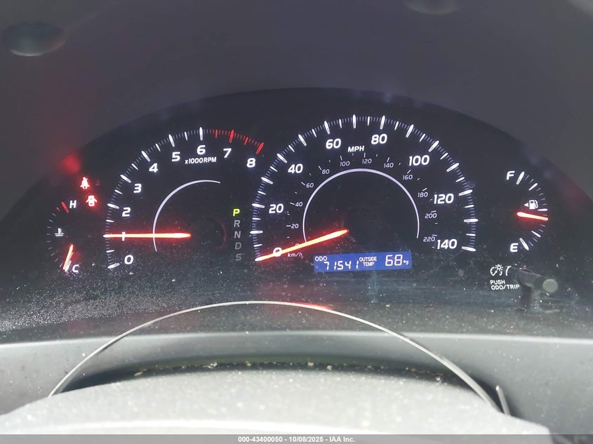 2011 Toyota Camry Le VIN: 4T4BF3EK1BR179066 Lot: 43400050