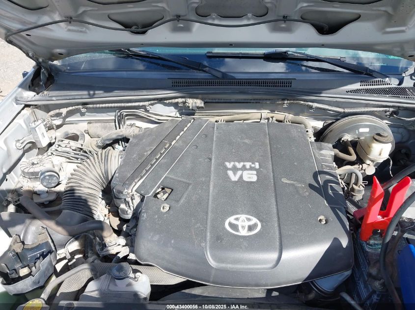 2013 Toyota Tacoma Base V6 VIN: 3TMLU4EN2DM107289 Lot: 43400056