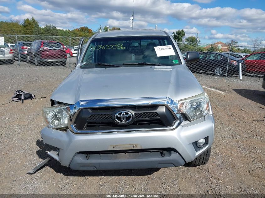2013 Toyota Tacoma Base V6 VIN: 3TMLU4EN2DM107289 Lot: 43400056