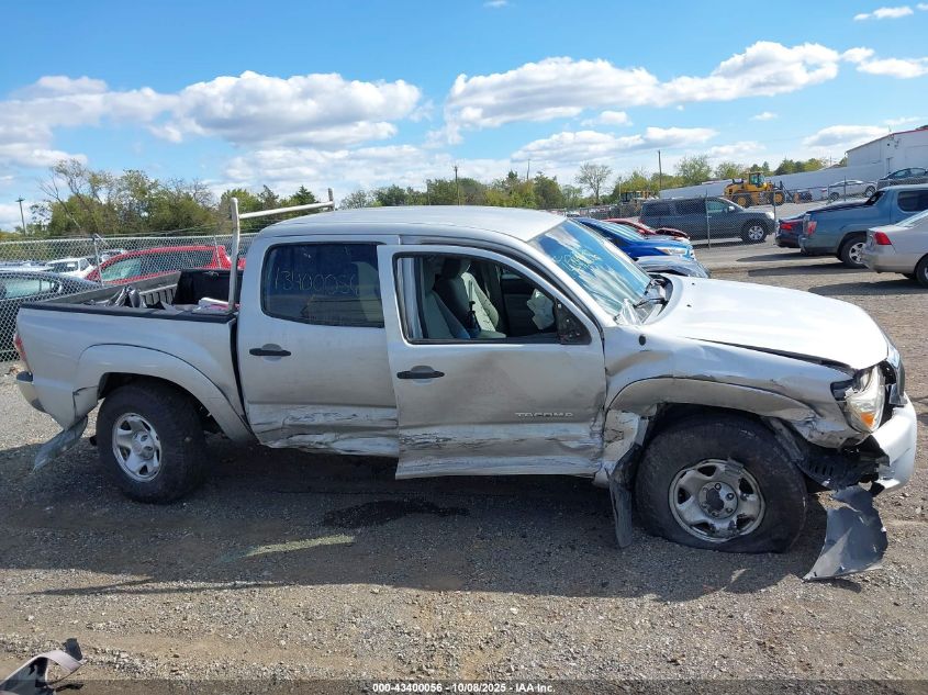 2013 Toyota Tacoma Base V6 VIN: 3TMLU4EN2DM107289 Lot: 43400056