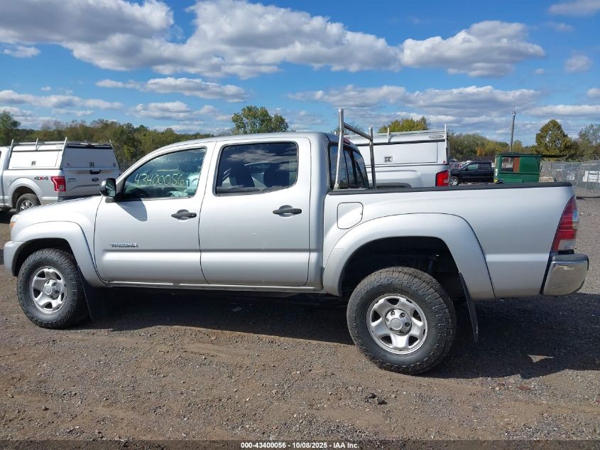 2013 Toyota Tacoma Base V6 VIN: 3TMLU4EN2DM107289 Lot: 43400056