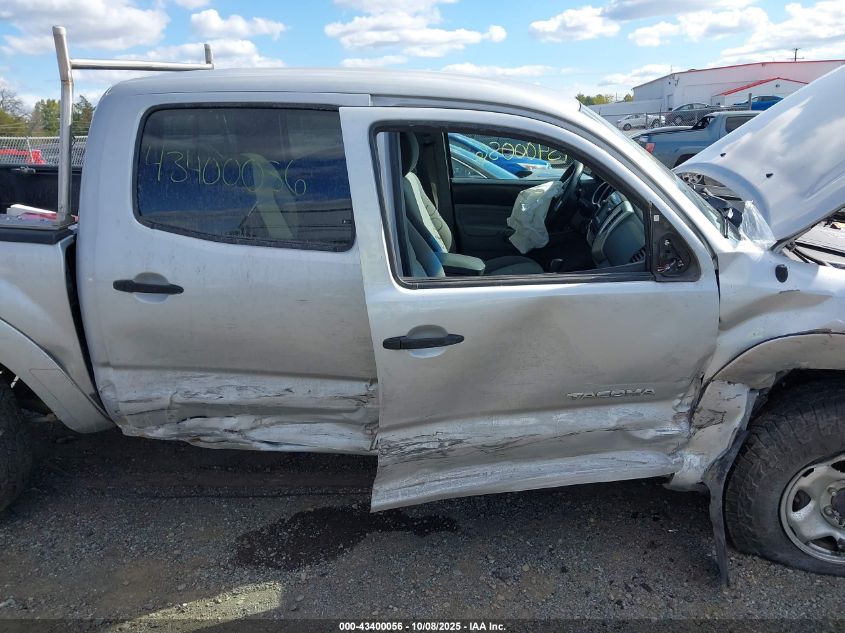 2013 Toyota Tacoma Base V6 VIN: 3TMLU4EN2DM107289 Lot: 43400056