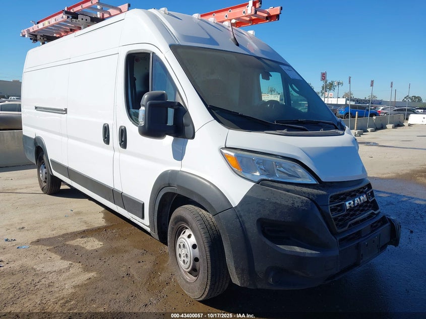 2023 Ram Promaster 3500 Cargo Van High Roof 159 Wb Ext