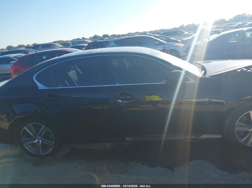 2016 Lexus Gs 350 VIN: JTHBZ1BL7GA001466 Lot: 43400060