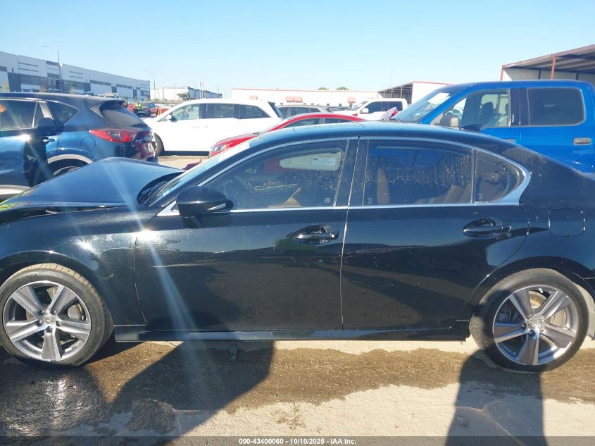 2016 Lexus Gs 350 VIN: JTHBZ1BL7GA001466 Lot: 43400060