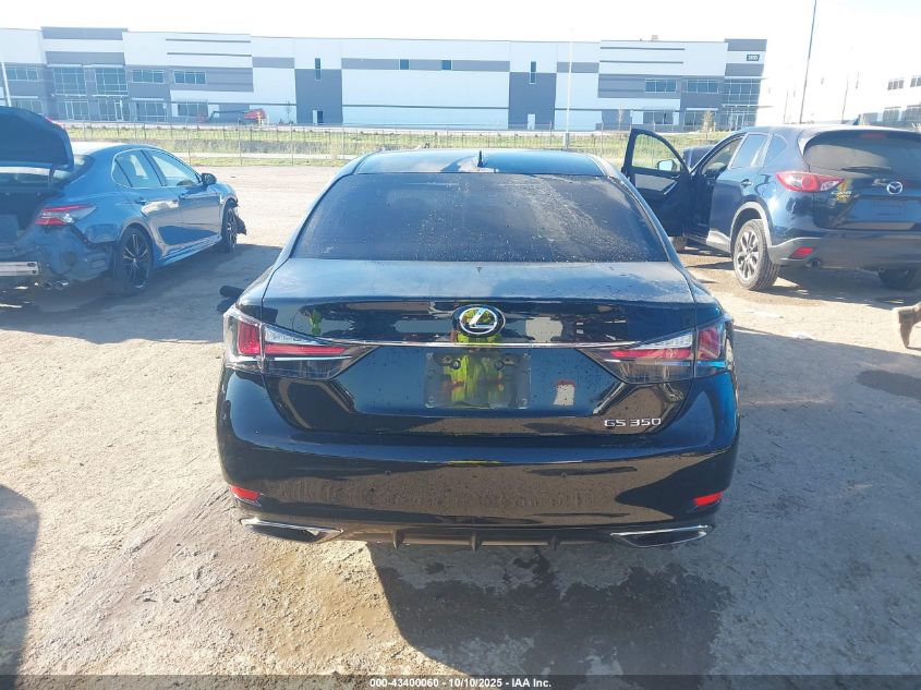 2016 Lexus Gs 350 VIN: JTHBZ1BL7GA001466 Lot: 43400060