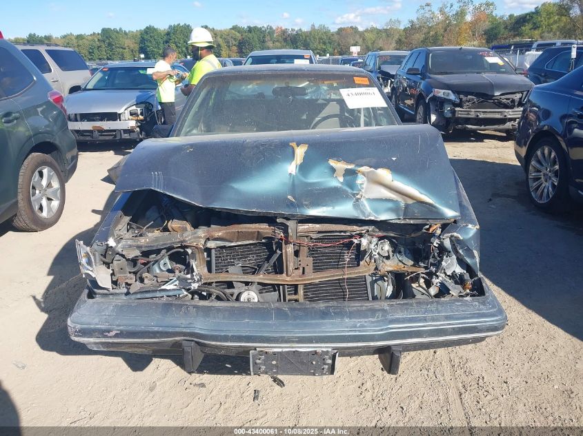 1995 Buick Century Special VIN: 1G4AG5543S6452058 Lot: 43400061