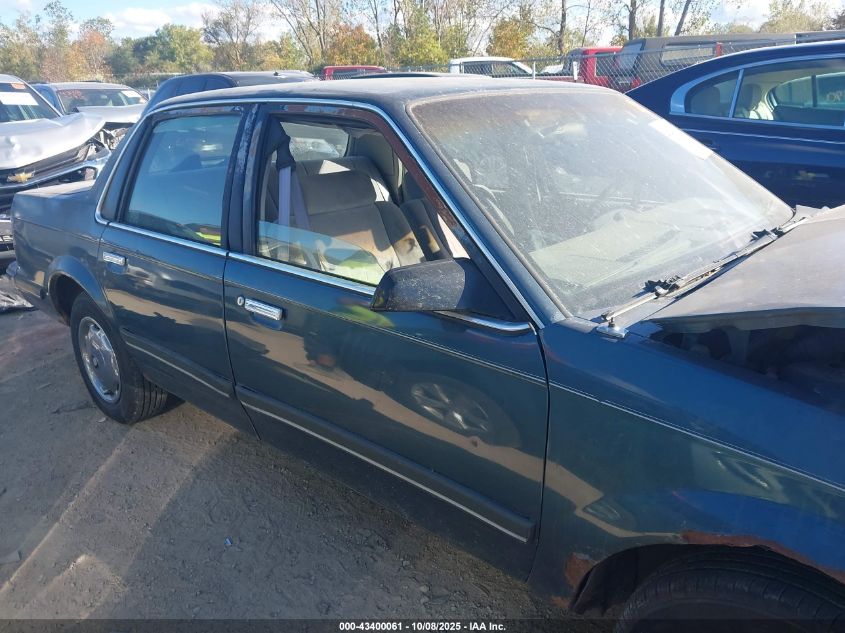 1995 Buick Century Special VIN: 1G4AG5543S6452058 Lot: 43400061