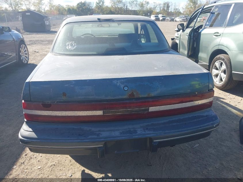 1995 Buick Century Special VIN: 1G4AG5543S6452058 Lot: 43400061