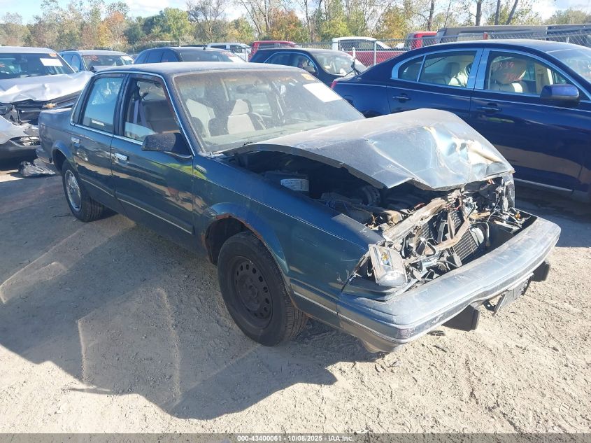 1995 Buick Century Special VIN: 1G4AG5543S6452058 Lot: 43400061