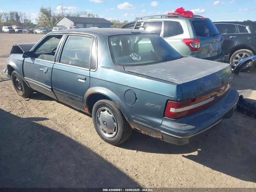 1995 Buick Century Special VIN: 1G4AG5543S6452058 Lot: 43400061
