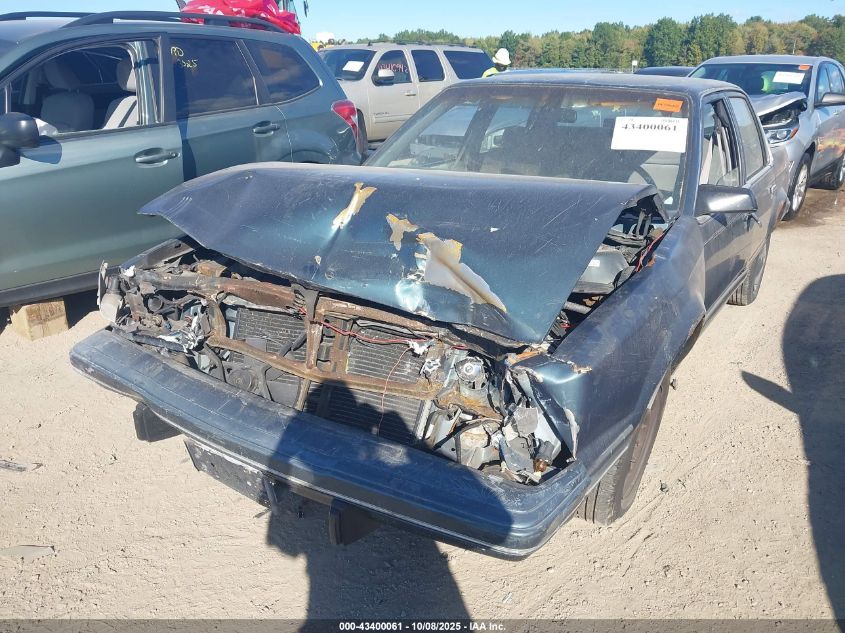 1995 Buick Century Special VIN: 1G4AG5543S6452058 Lot: 43400061