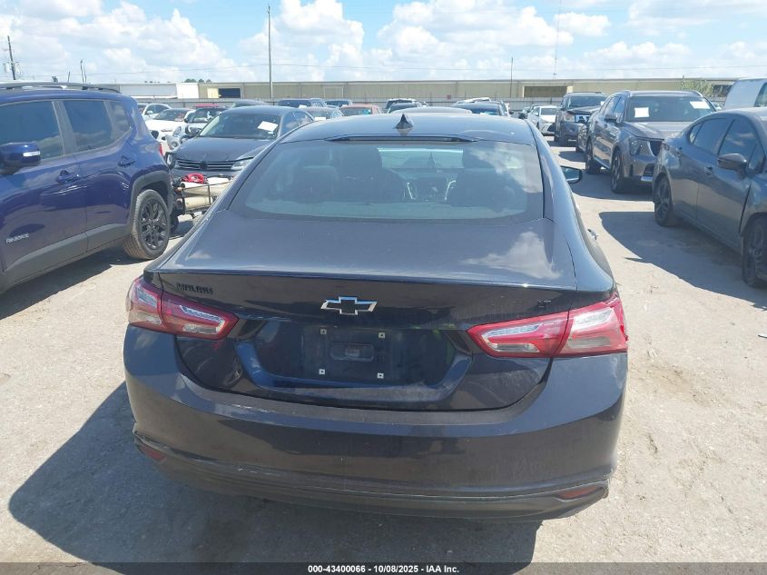 2022 Chevrolet Malibu Fwd Lt VIN: 1G1ZD5ST9NF213302 Lot: 43400066