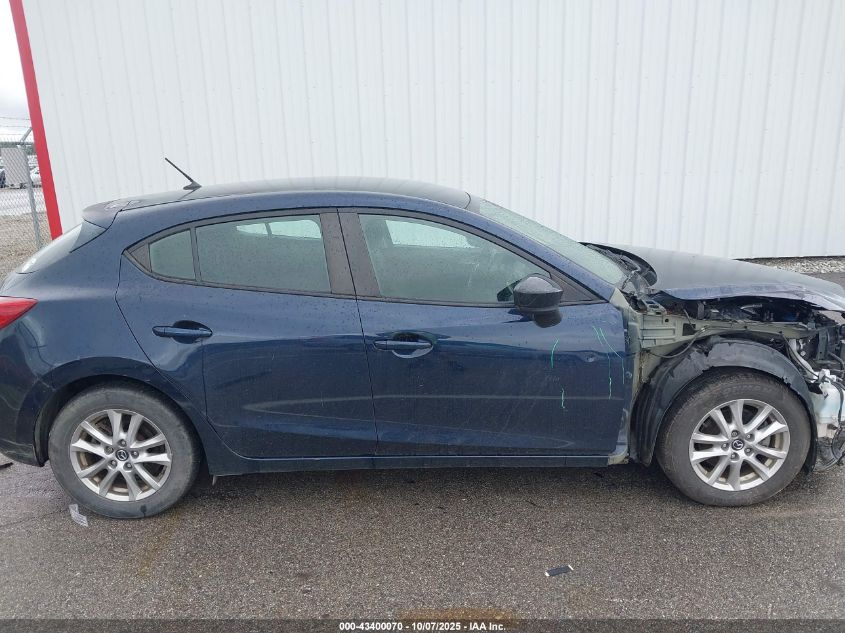 2017 Mazda Mazda3 Sport VIN: 3MZBN1K73HM150541 Lot: 43400070