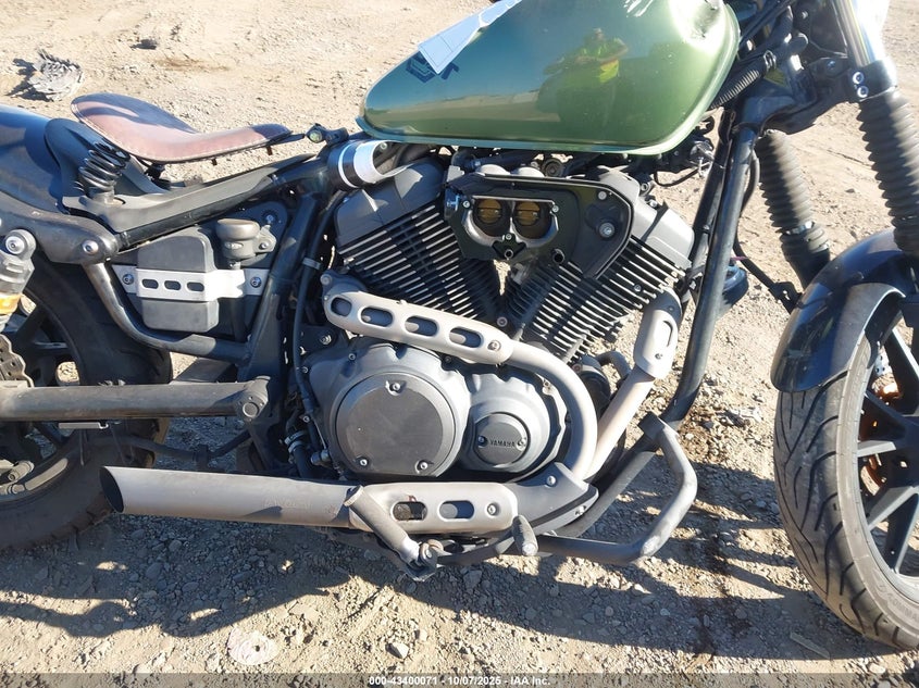 2014 Yamaha Xvs950 Cu VIN: JYAVN05E8EA003950 Lot: 43400071