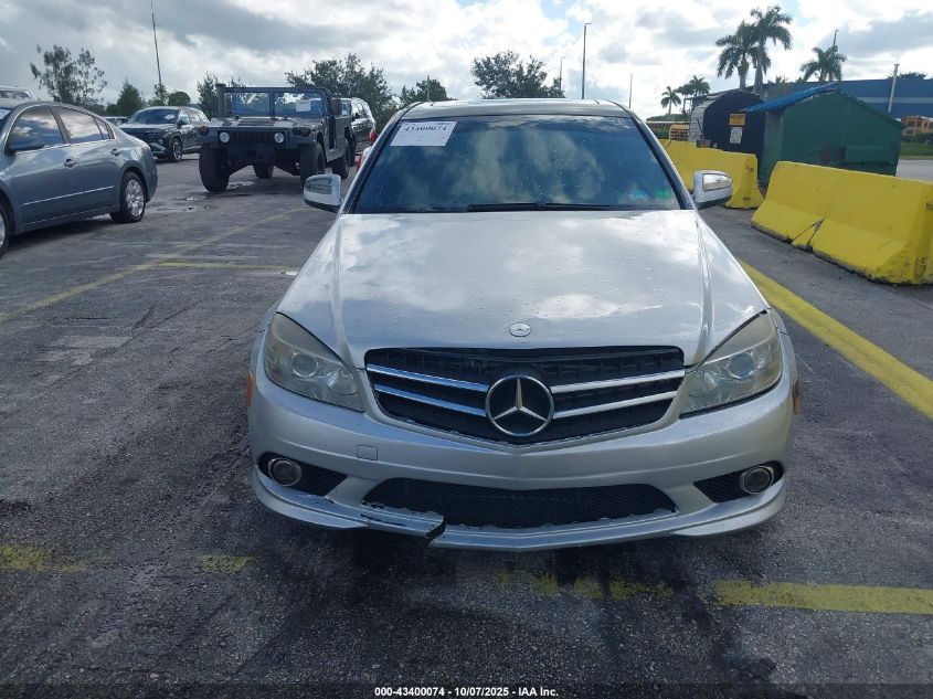 2009 Mercedes-Benz C 300 Luxury/Sport VIN: WDDGF54X59F230456 Lot: 43400074