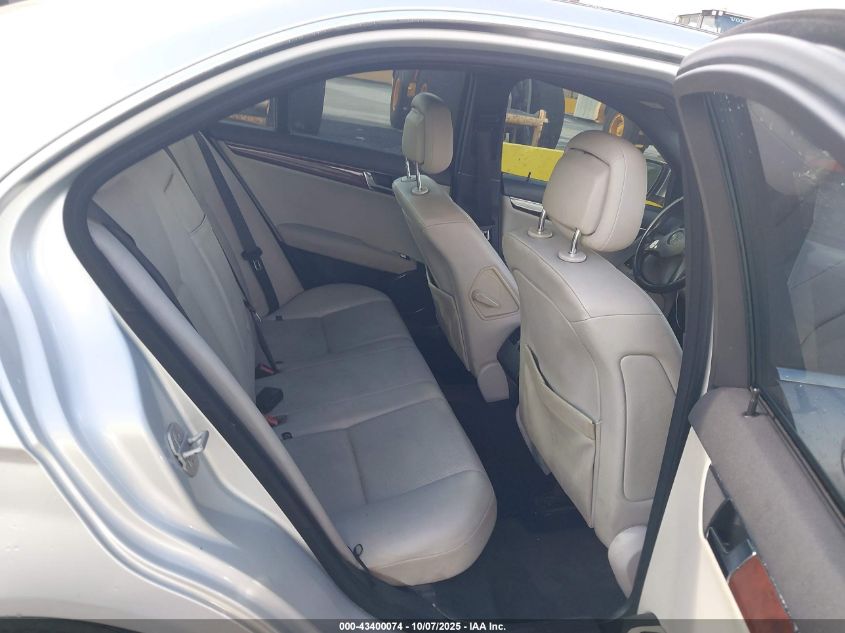 2009 Mercedes-Benz C 300 Luxury/Sport VIN: WDDGF54X59F230456 Lot: 43400074