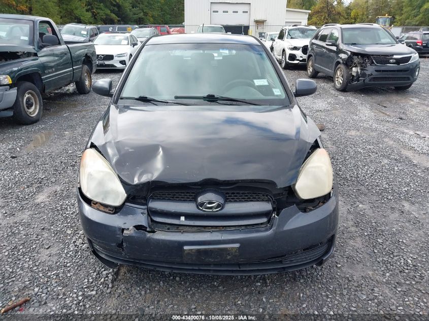 2010 Hyundai Accent Gs VIN: KMHCM3AC1AU149986 Lot: 43400076