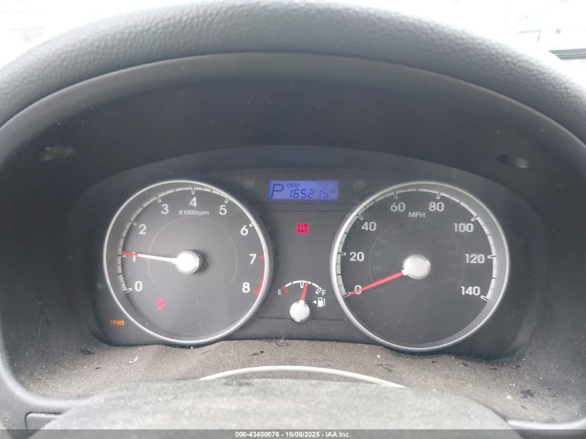 2010 Hyundai Accent Gs VIN: KMHCM3AC1AU149986 Lot: 43400076