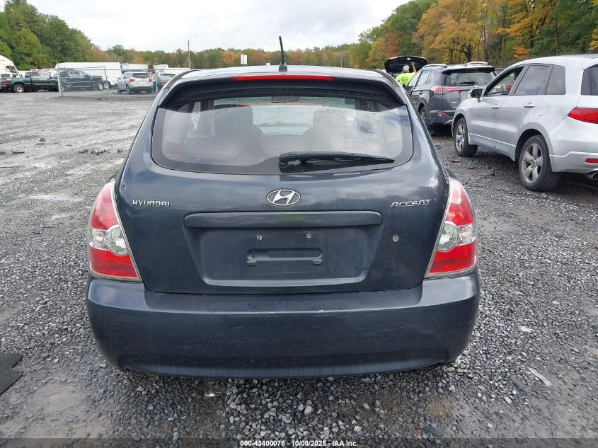 2010 Hyundai Accent Gs VIN: KMHCM3AC1AU149986 Lot: 43400076