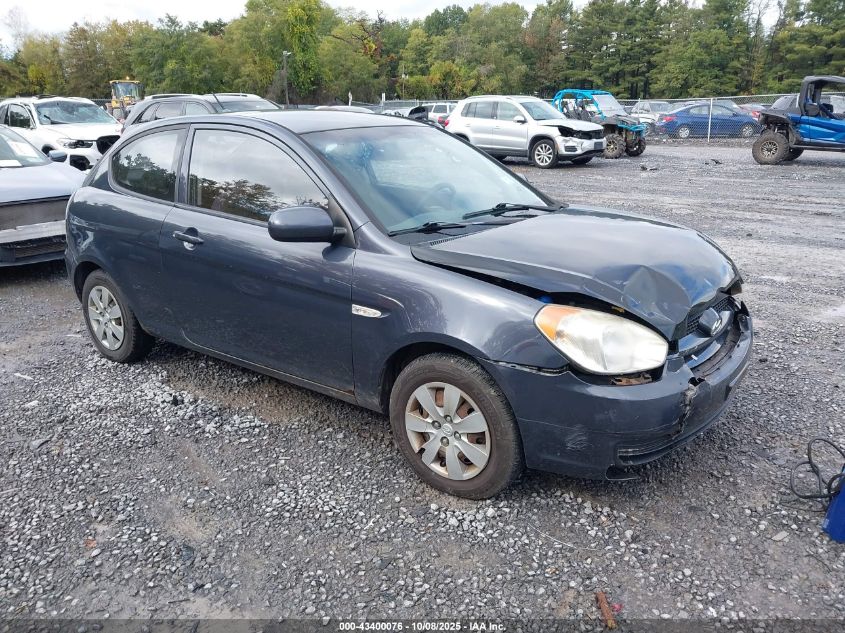2010 Hyundai Accent Gs VIN: KMHCM3AC1AU149986 Lot: 43400076
