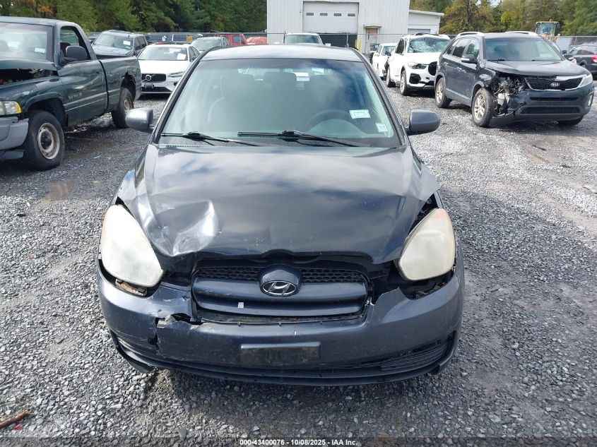 2010 Hyundai Accent Gs VIN: KMHCM3AC1AU149986 Lot: 43400076
