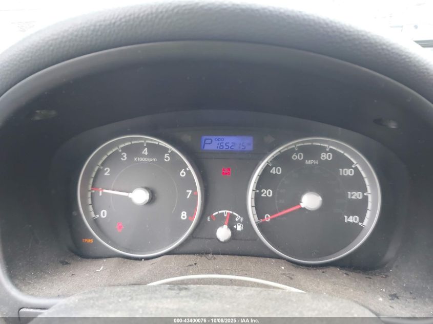 2010 Hyundai Accent Gs VIN: KMHCM3AC1AU149986 Lot: 43400076