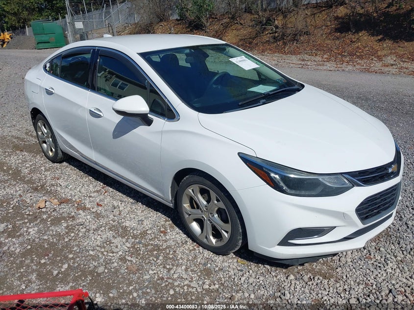 CHEVROLET CRUZE PREMIER AUTO