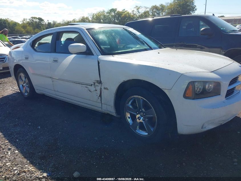2010 Dodge Charger Rallye VIN: 2B3CA9CV8AH292713 Lot: 43400087