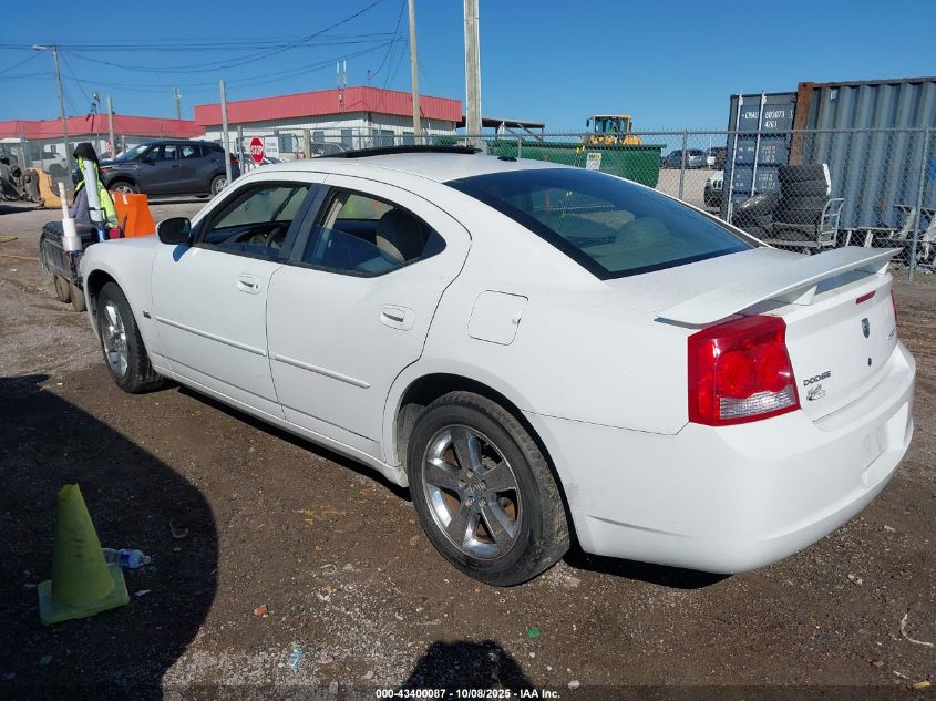 2010 Dodge Charger Rallye VIN: 2B3CA9CV8AH292713 Lot: 43400087