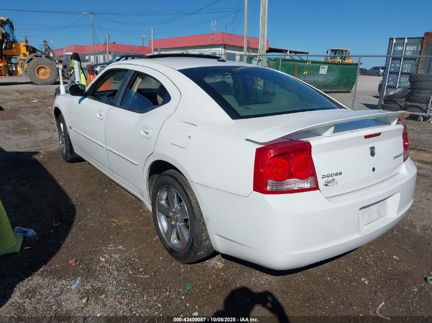 2010 Dodge Charger Rallye VIN: 2B3CA9CV8AH292713 Lot: 43400087